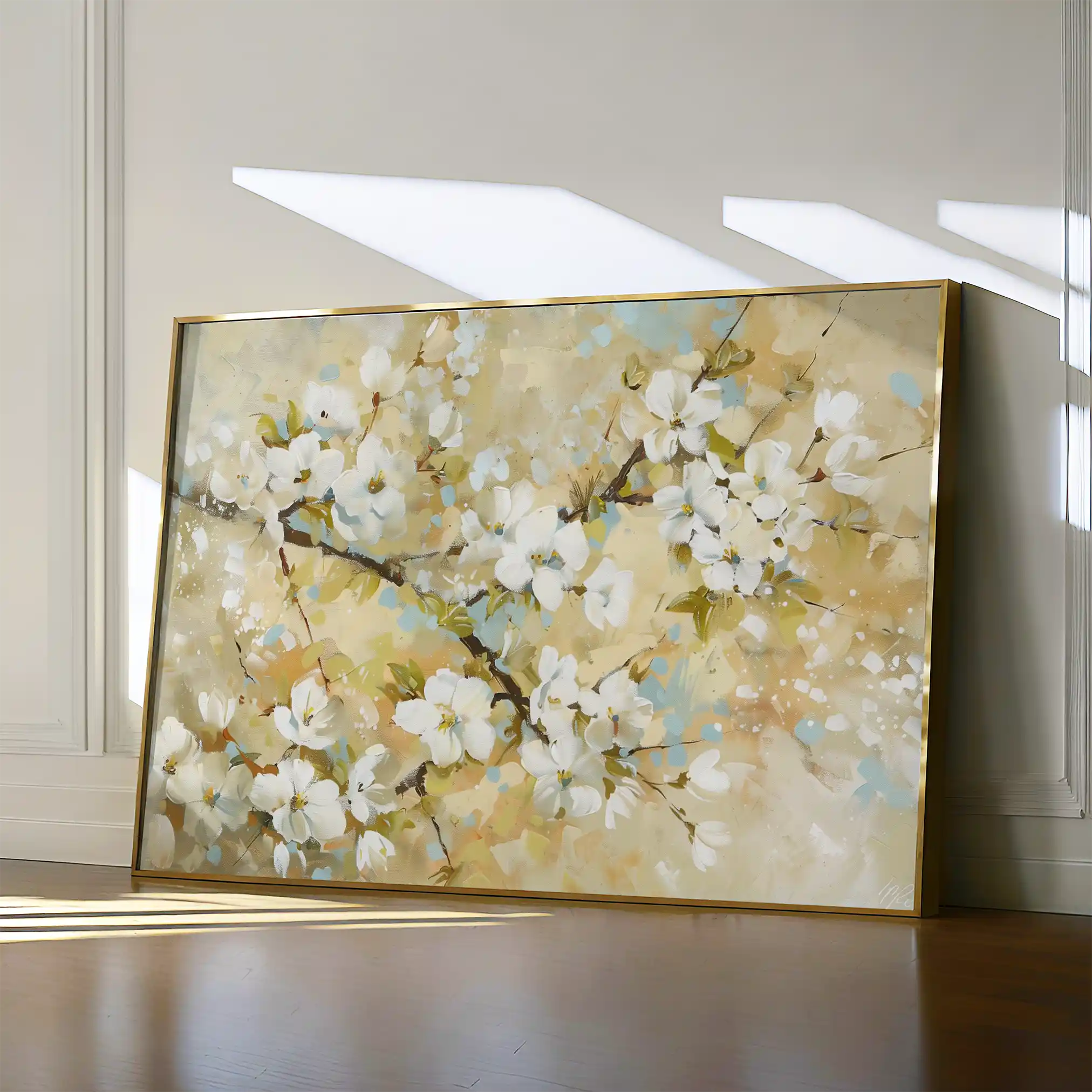 Floral Canvas Wall Art WAD288-F 90 x 60 cm / Stretched on hidden frame