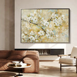 Floral Canvas Wall Art WAD288-F 90 x 60 cm / Stretched on hidden frame