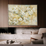 Floral Canvas Wall Art WAD288-F 90 x 60 cm / Stretched on hidden frame