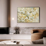 Floral Canvas Wall Art WAD288-F 90 x 60 cm / Stretched on hidden frame