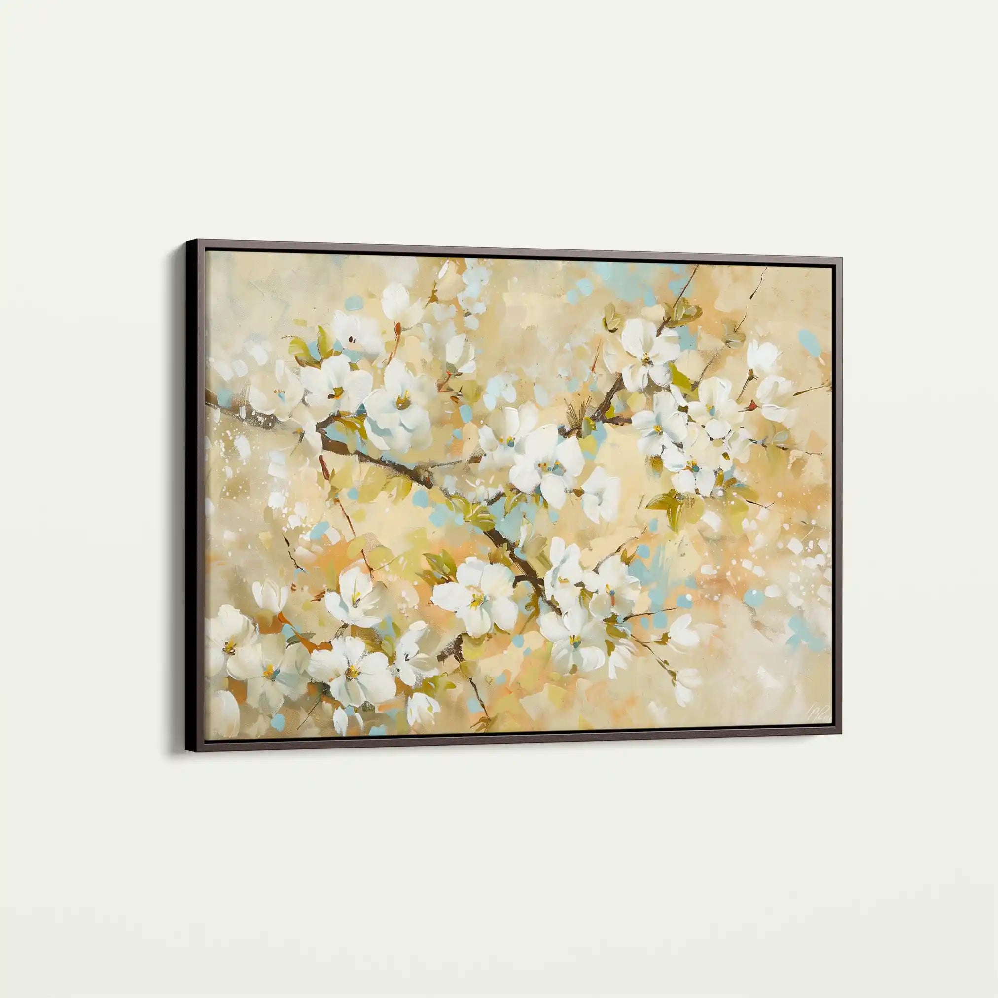 Floral Canvas Wall Art WAD288-F 90 x 60 cm / Stretched on hidden frame