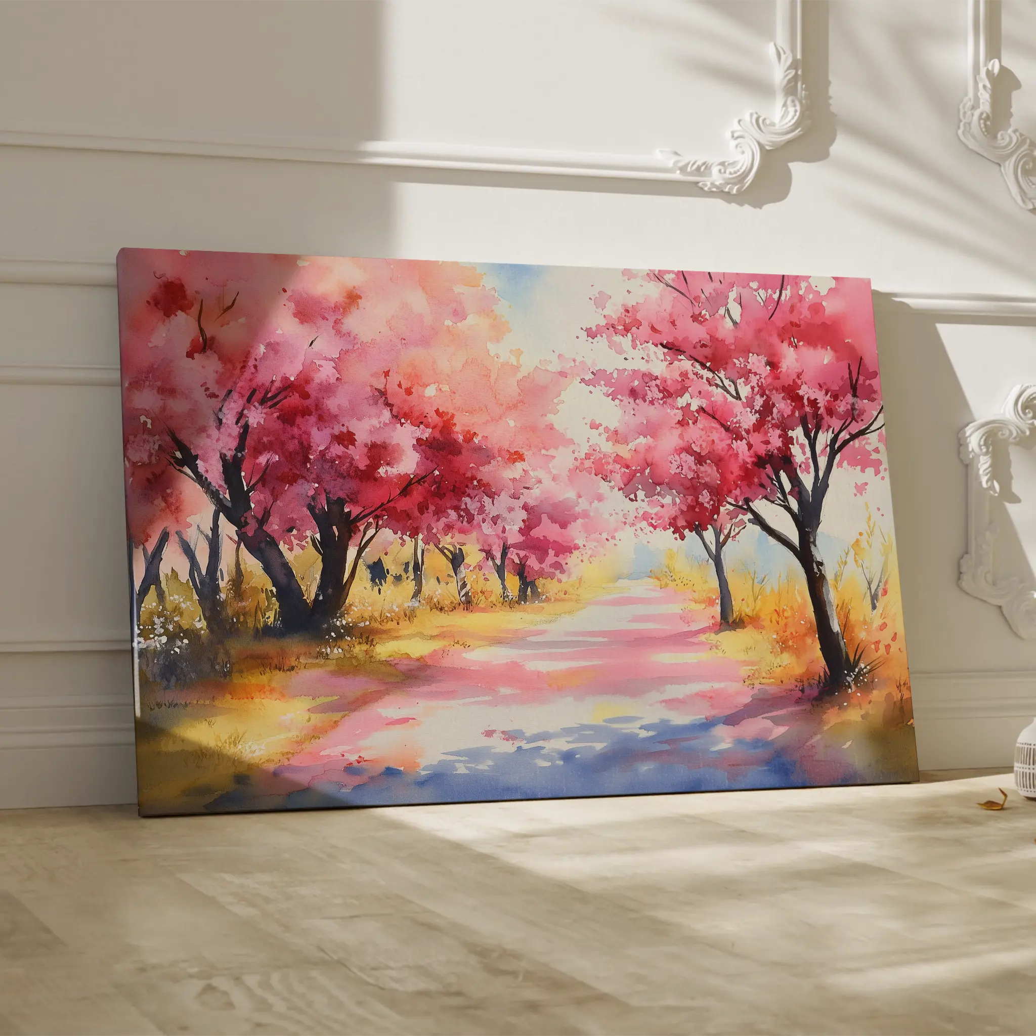 Landscape Canvas Wall Art WAD288-L 90 x 60 cm / Stretched on hidden frame