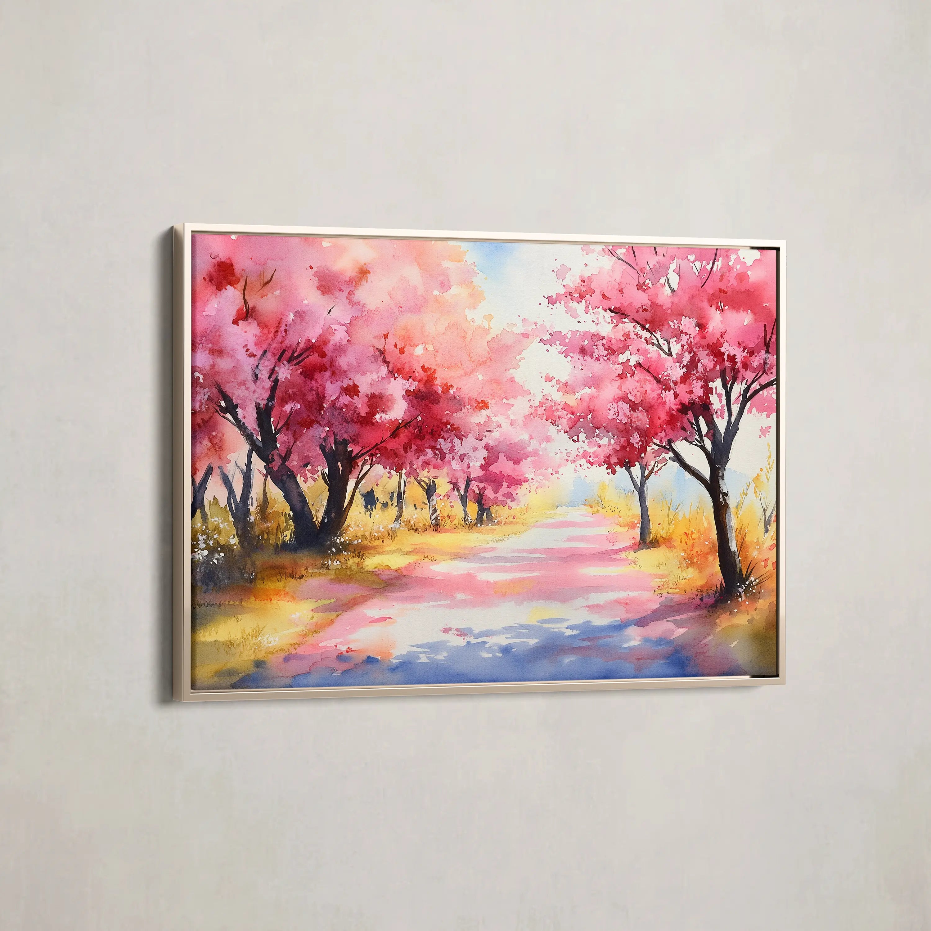 Landscape Canvas Wall Art WAD288-L 90 x 60 cm / Stretched on hidden frame