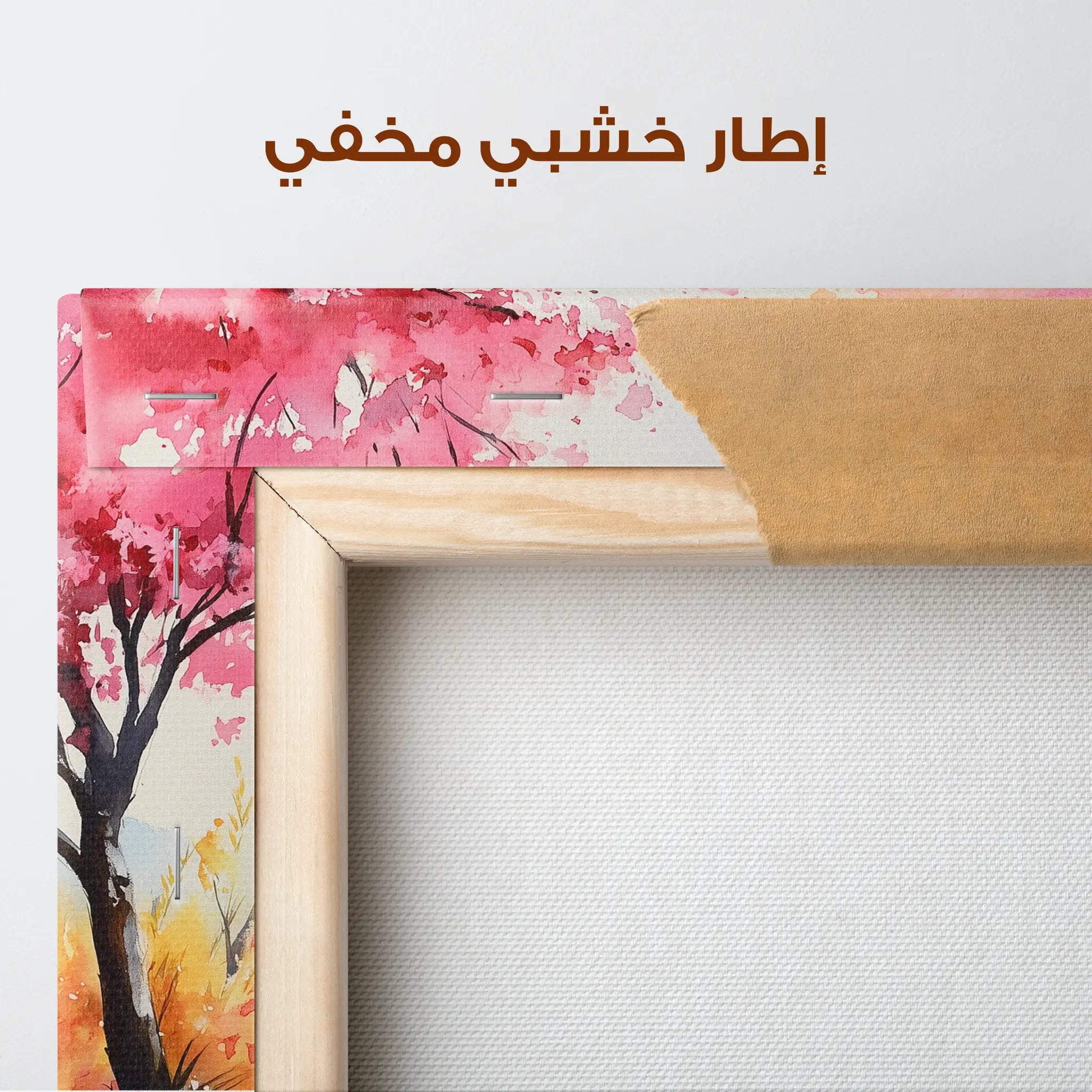 Landscape Canvas Wall Art WAD288-L 90 x 60 cm / Stretched on hidden frame