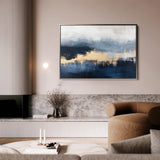 Abstract 289 Canvas Art 60 x 40 cm / Stretched on hidden frame