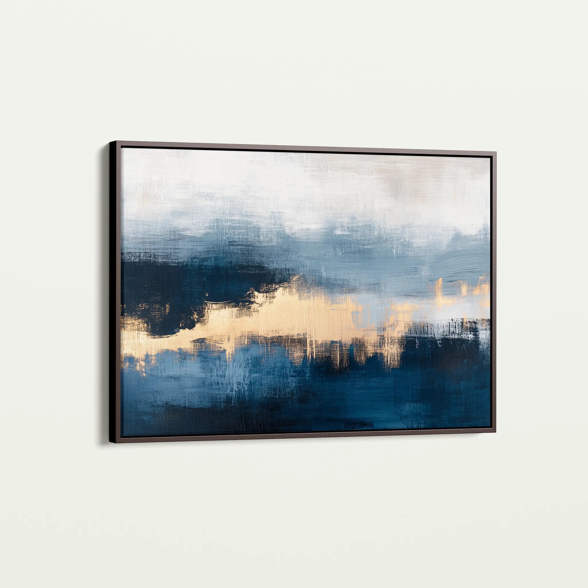 Abstract Canvas Wall Art WAD289-A 90 x 60 cm / Stretched on hidden frame