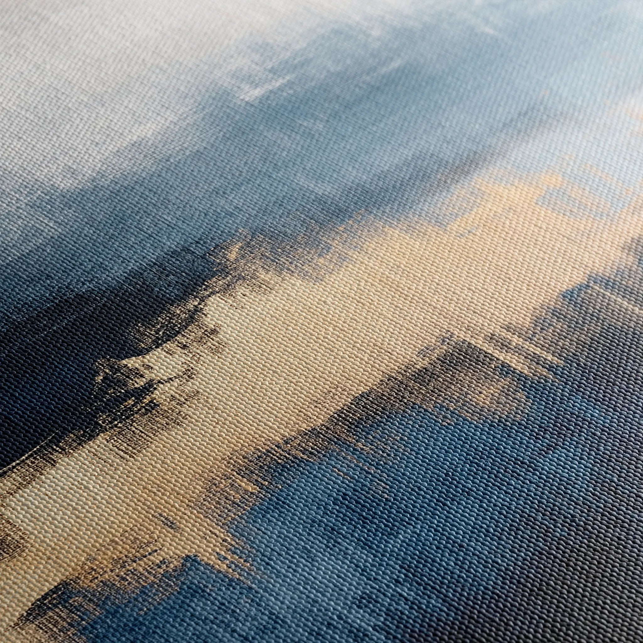 Abstract Canvas Wall Art WAD289-A 90 x 60 cm / Stretched on hidden frame