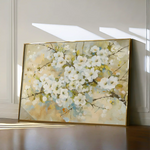 Floral Canvas Wall Art WAD289-F 90 x 60 cm / Stretched on hidden frame