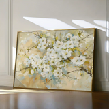 Floral Canvas Wall Art WAD289-F 90 x 60 cm / Stretched on hidden frame