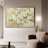 Floral Canvas Wall Art WAD289-F 90 x 60 cm / Stretched on hidden frame