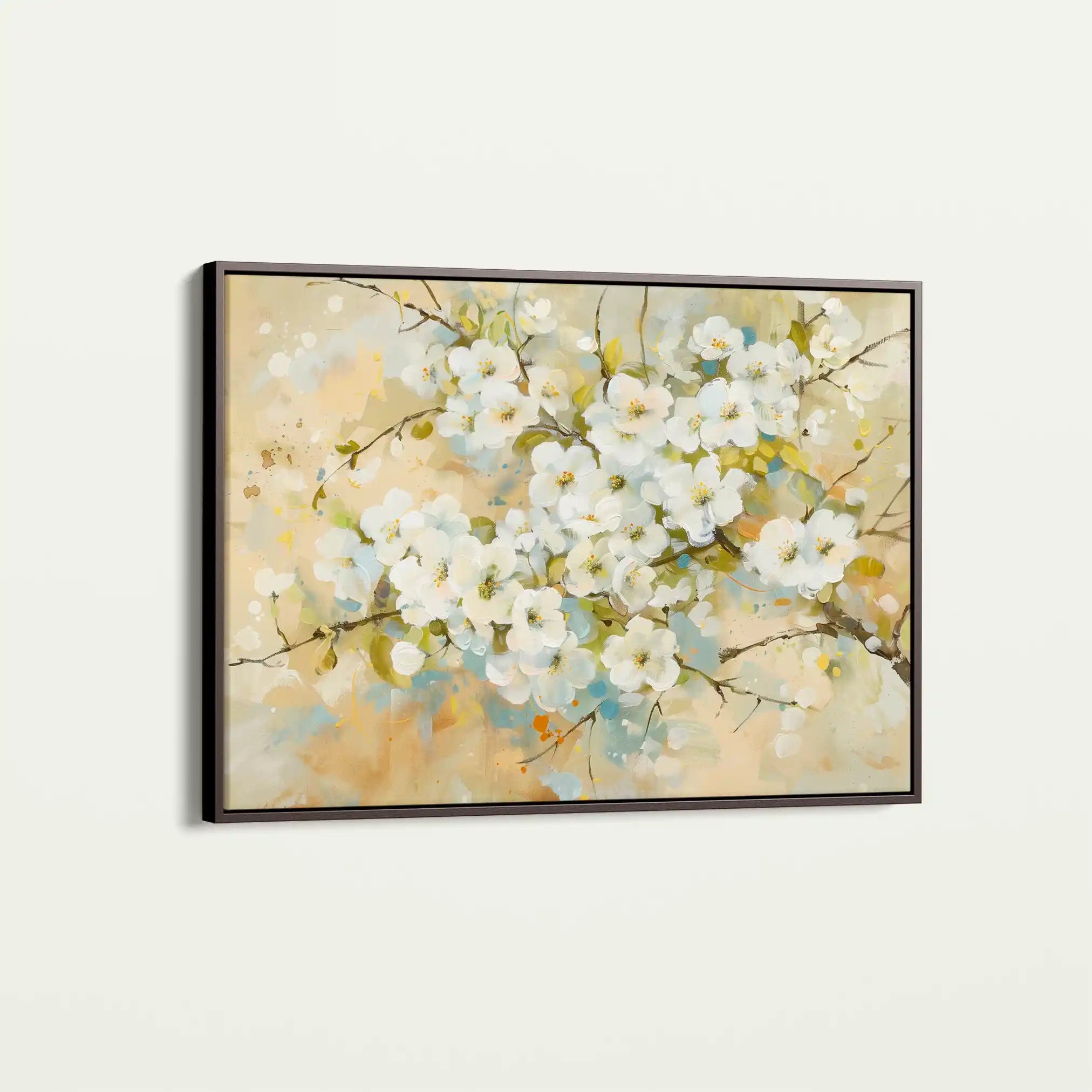 Floral Canvas Wall Art WAD289-F 90 x 60 cm / Stretched on hidden frame