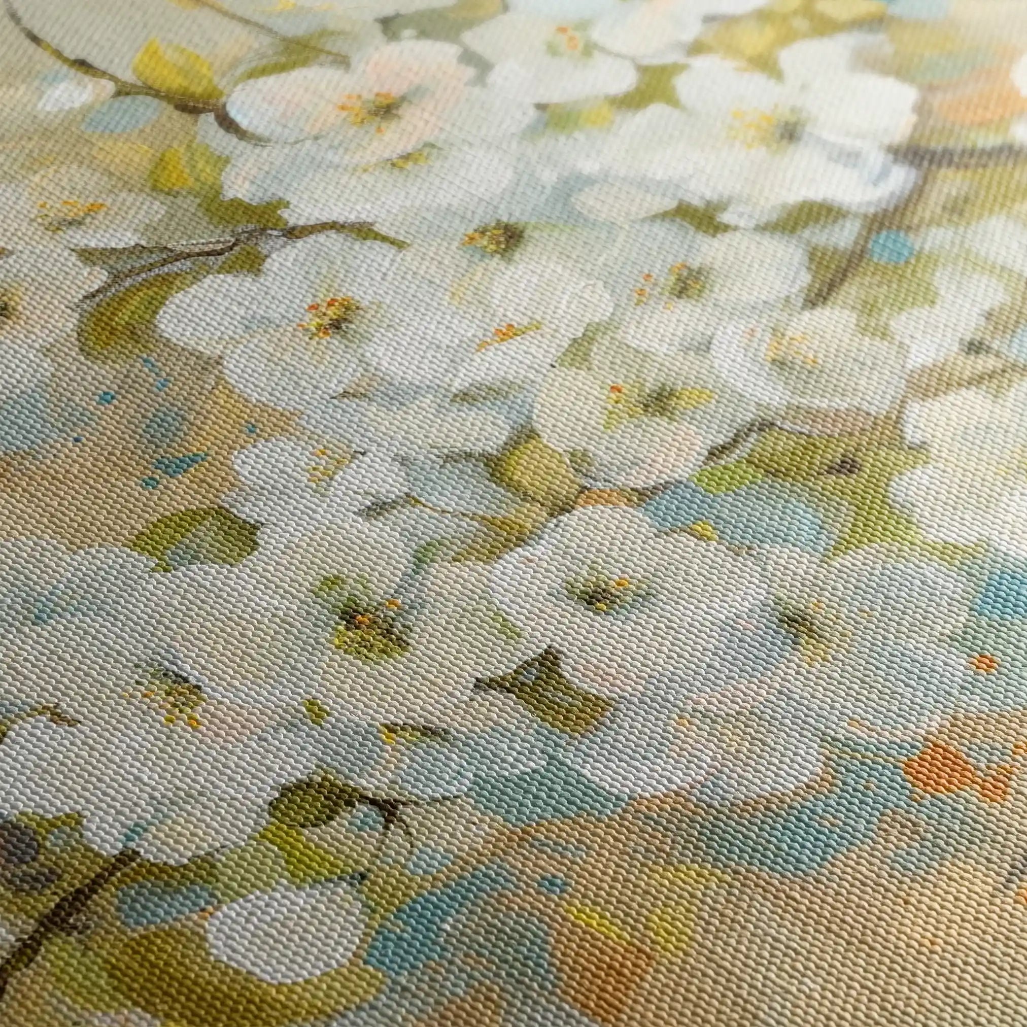 Floral Canvas Wall Art WAD289-F 90 x 60 cm / Stretched on hidden frame