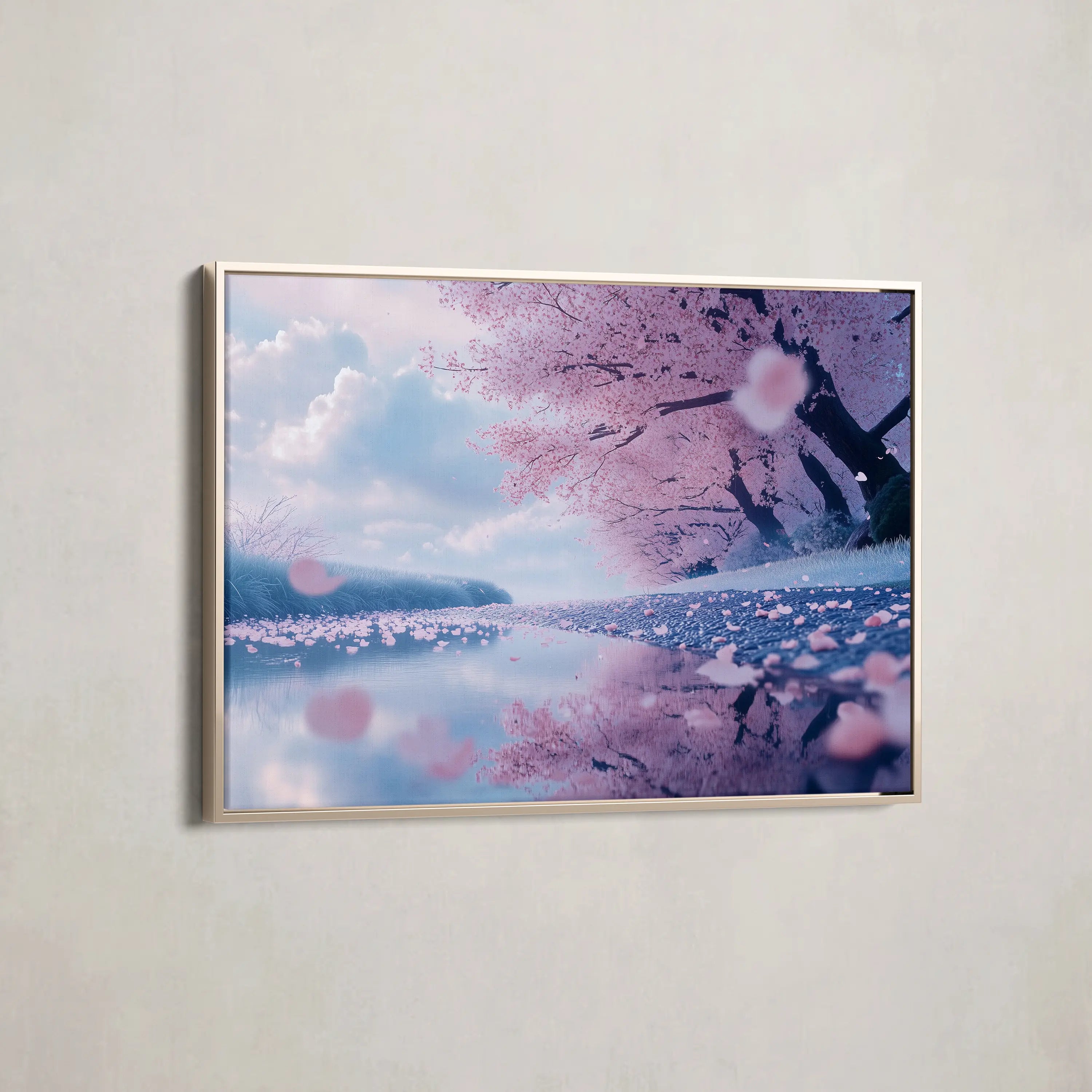 Landscape Canvas Wall Art WAD289-L 90 x 60 cm / Stretched on hidden frame