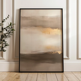 Abstract 290 Canvas Art 60 x 40 cm / Stretched on hidden frame