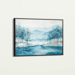 Floral Canvas Wall Art WAD290-F 90 x 60 cm / Stretched on hidden frame