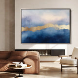 Abstract 291 Canvas Art 60 x 40 cm / Stretched on hidden frame