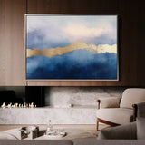 Abstract 291 Canvas Art 60 x 40 cm / Stretched on hidden frame