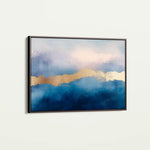 Abstract 291 Canvas Art 60 x 40 cm / Stretched on hidden frame