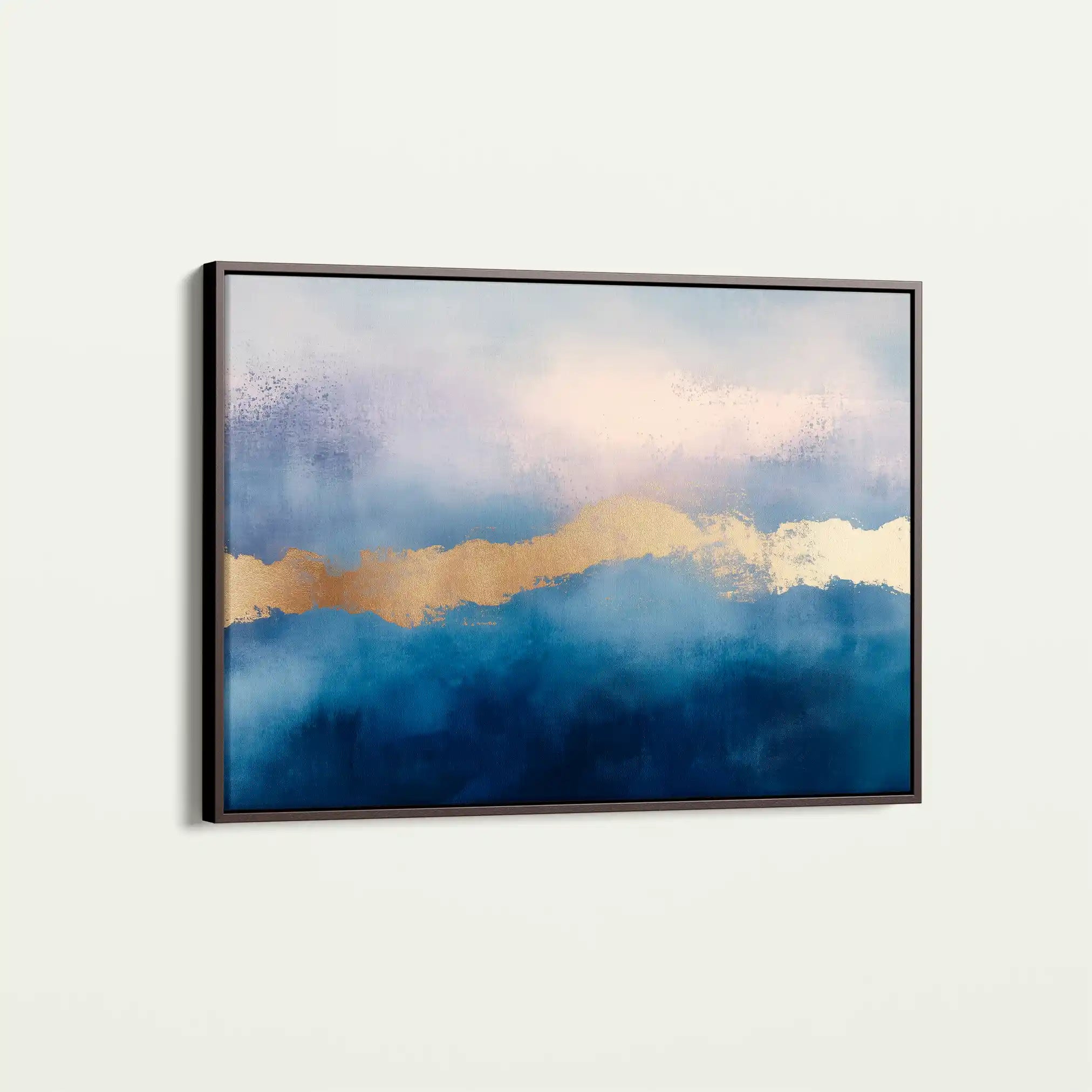 Abstract 291 Canvas Art 60 x 40 cm / Stretched on hidden frame