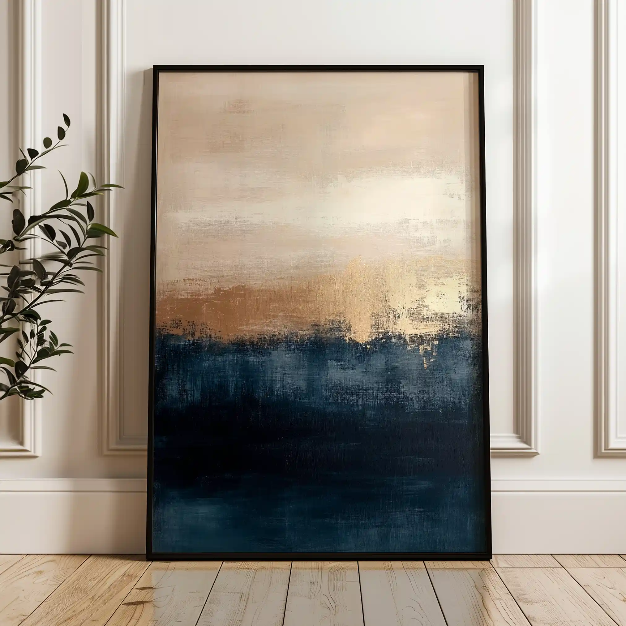 Abstract 292 Canvas Art 60 x 40 cm / Stretched on hidden frame