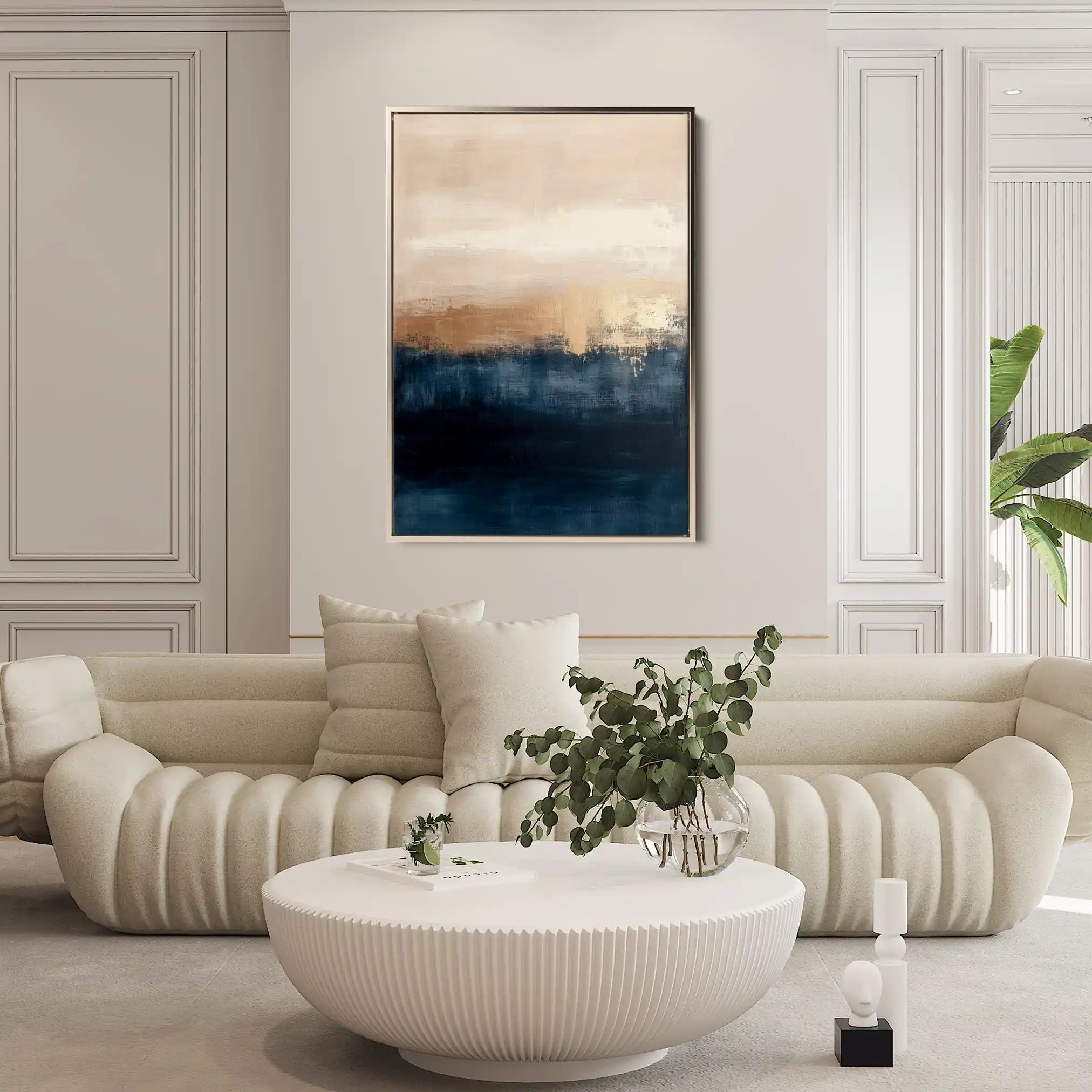 Abstract 292 Canvas Art 60 x 40 cm / Stretched on hidden frame