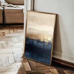 Abstract 292 Canvas Art 60 x 40 cm / Stretched on hidden frame