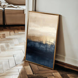 Abstract 292 Canvas Art 60 x 40 cm / Stretched on hidden frame