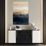 Abstract 292 Canvas Art 60 x 40 cm / Stretched on hidden frame
