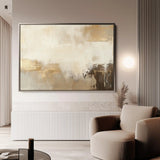 Abstract 293 Canvas Art 60 x 40 cm / Stretched on hidden frame