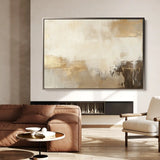 Abstract 293 Canvas Art 60 x 40 cm / Stretched on hidden frame