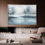 Floral Canvas Wall Art WAD293-F 90 x 60 cm / Stretched on hidden frame