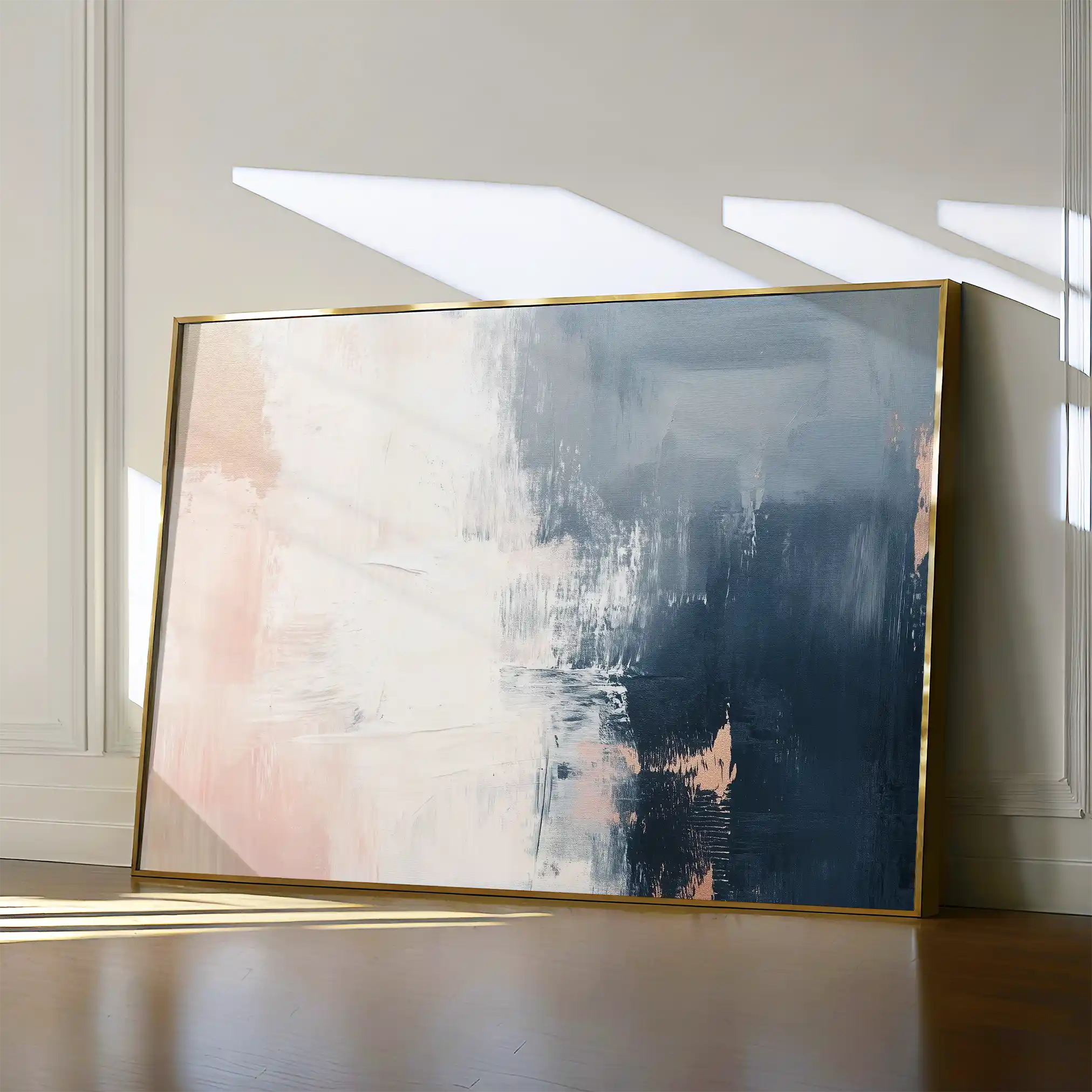 Abstract 294 Canvas Art 60 x 40 cm / Stretched on hidden frame