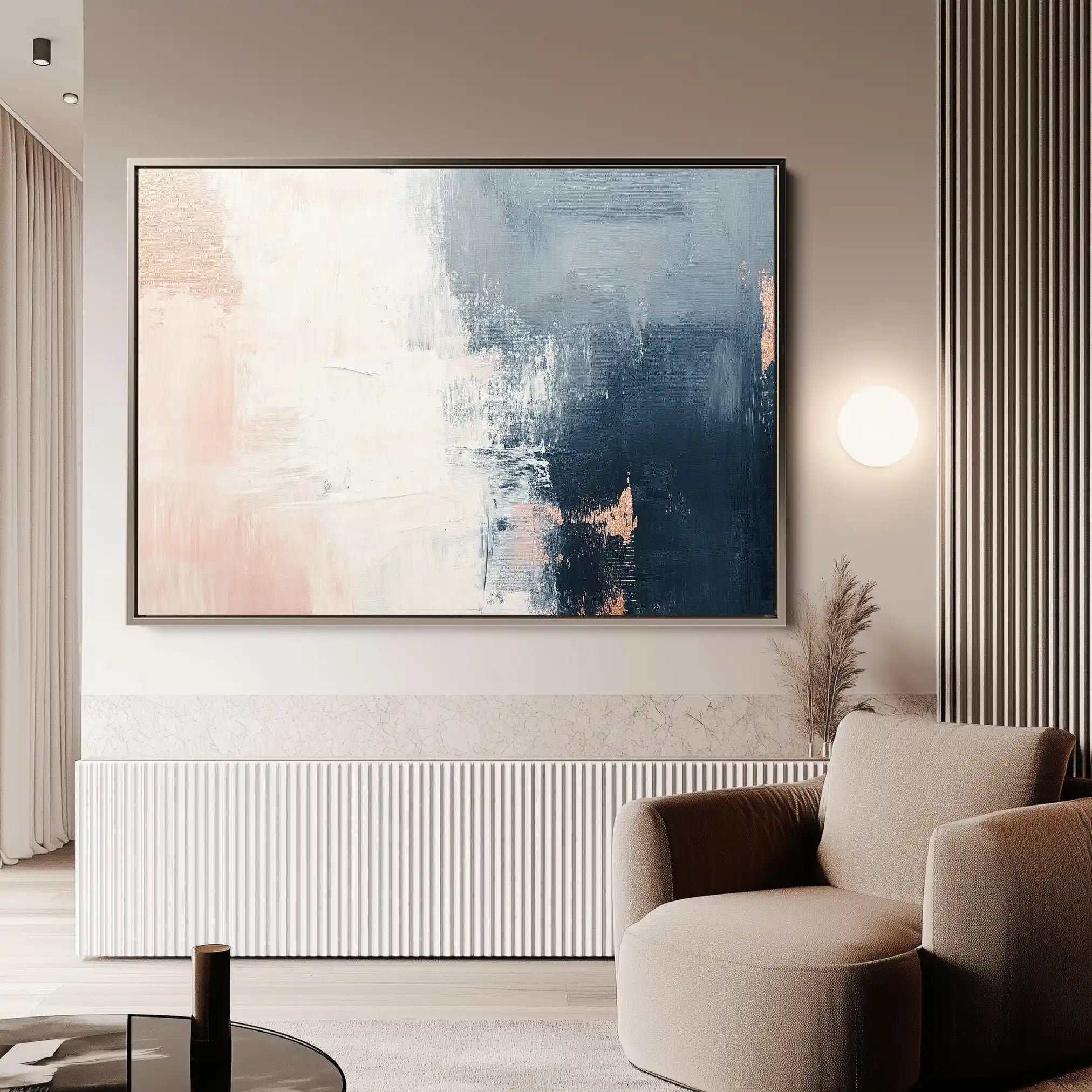 Abstract 294 Canvas Art 60 x 40 cm / Stretched on hidden frame