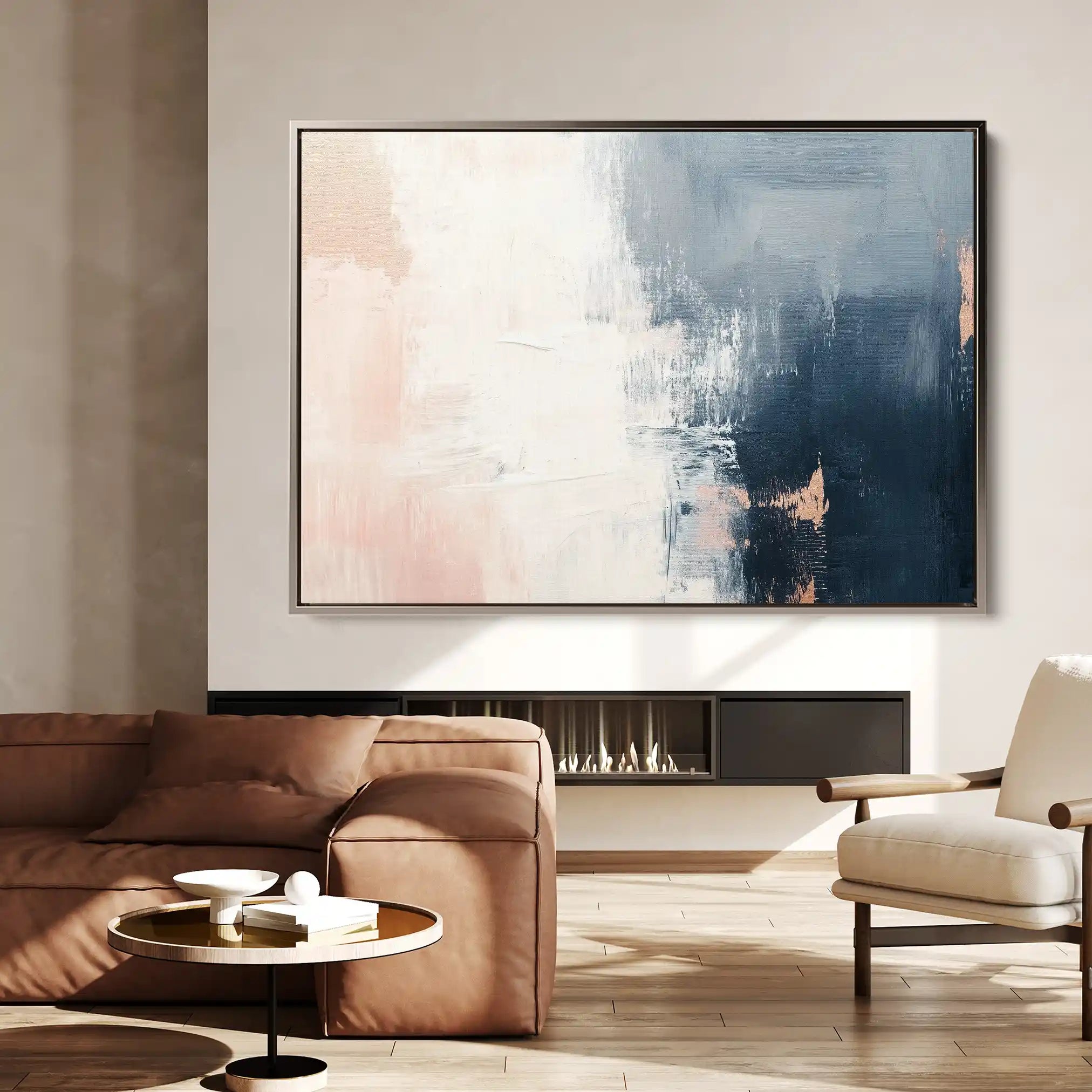 Abstract 294 Canvas Art 60 x 40 cm / Stretched on hidden frame
