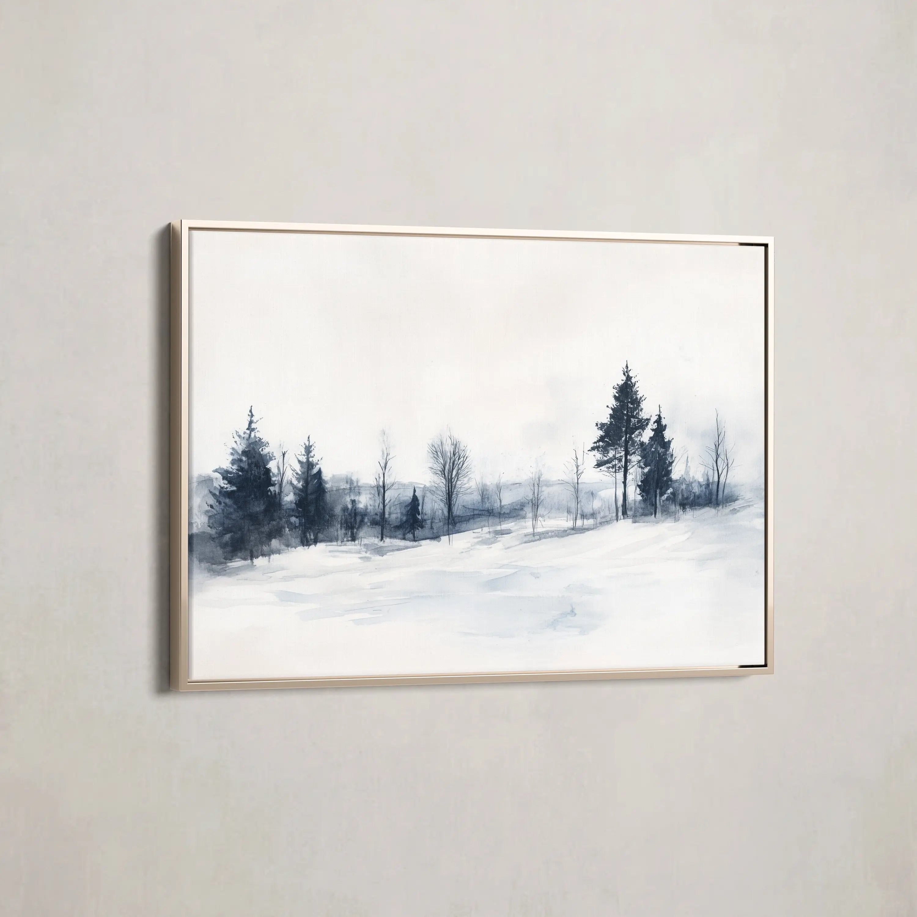 Landscape Canvas Wall Art WAD294-L 90 x 60 cm / Stretched on hidden frame