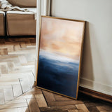 Abstract 295 Canvas Art 60 x 40 cm / Stretched on hidden frame