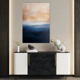 Abstract 295 Canvas Art 60 x 40 cm / Stretched on hidden frame