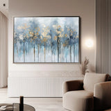 Floral Canvas Wall Art WAD295-F 90 x 60 cm / Stretched on hidden frame
