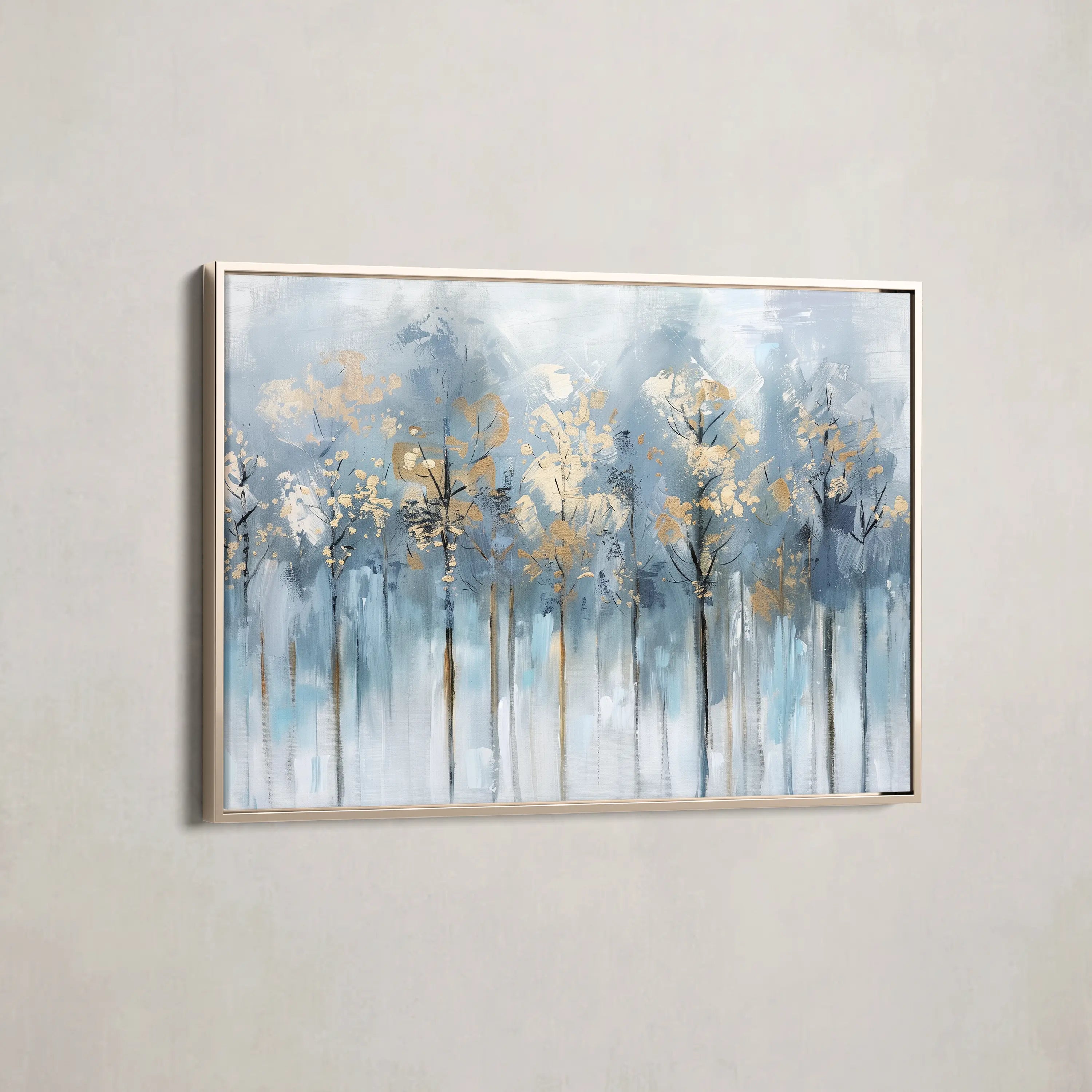 Floral Canvas Wall Art WAD295-F 90 x 60 cm / Stretched on hidden frame