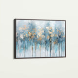 Floral Canvas Wall Art WAD295-F 90 x 60 cm / Stretched on hidden frame