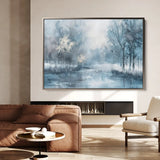 Floral Canvas Wall Art WAD296-F 90 x 60 cm / Stretched on hidden frame