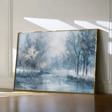 Floral Canvas Wall Art WAD296-F 90 x 60 cm / Stretched on hidden frame