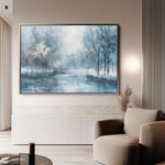 Floral Canvas Wall Art WAD296-F 90 x 60 cm / Stretched on hidden frame