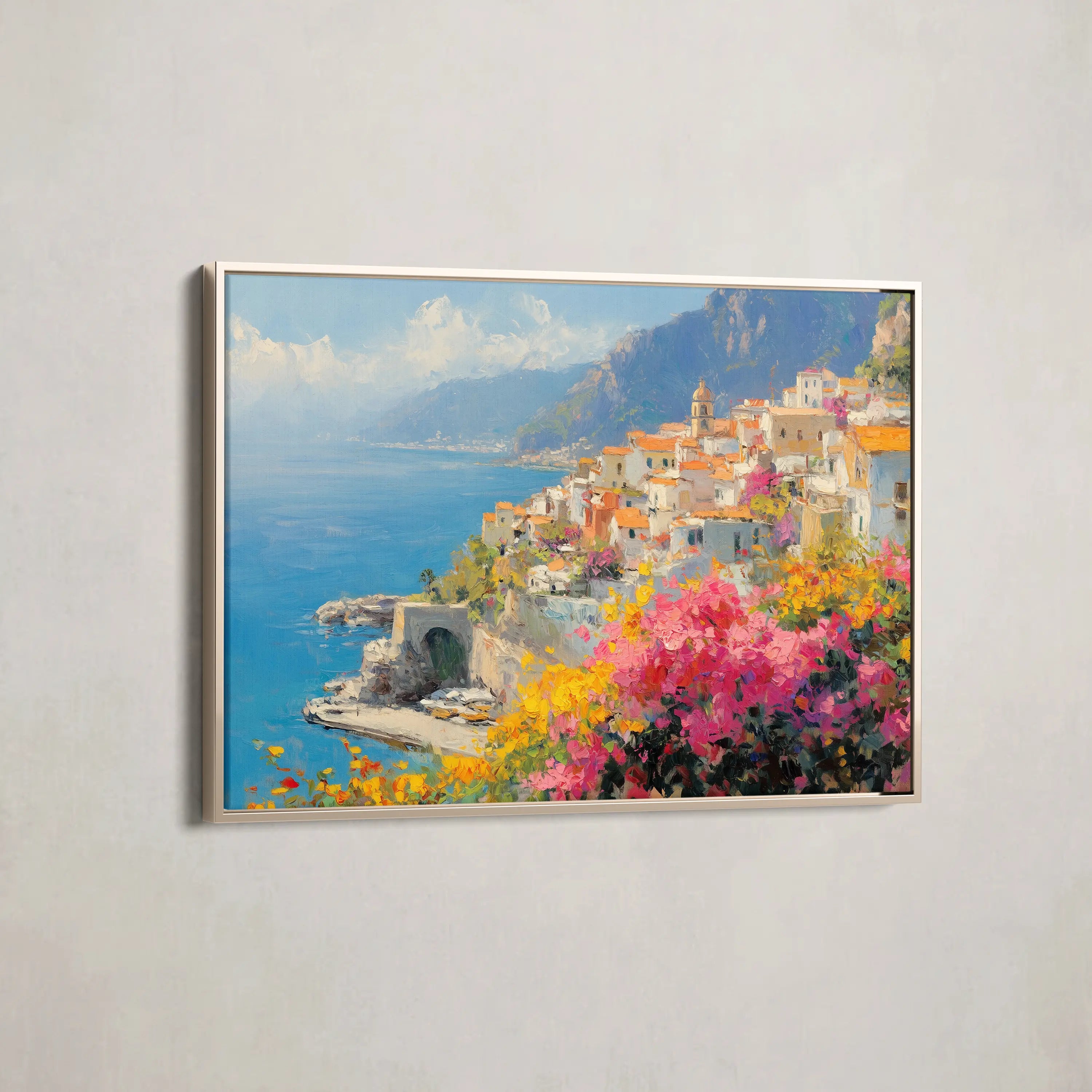 Landscape Canvas Wall Art WAD296-L 90 x 60 cm / Stretched on hidden frame