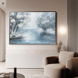 Floral Canvas Wall Art WAD297-F 90 x 60 cm / Stretched on hidden frame