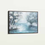 Floral Canvas Wall Art WAD297-F 90 x 60 cm / Stretched on hidden frame
