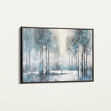 Floral Canvas Wall Art WAD298-F 90 x 60 cm / Stretched on hidden frame