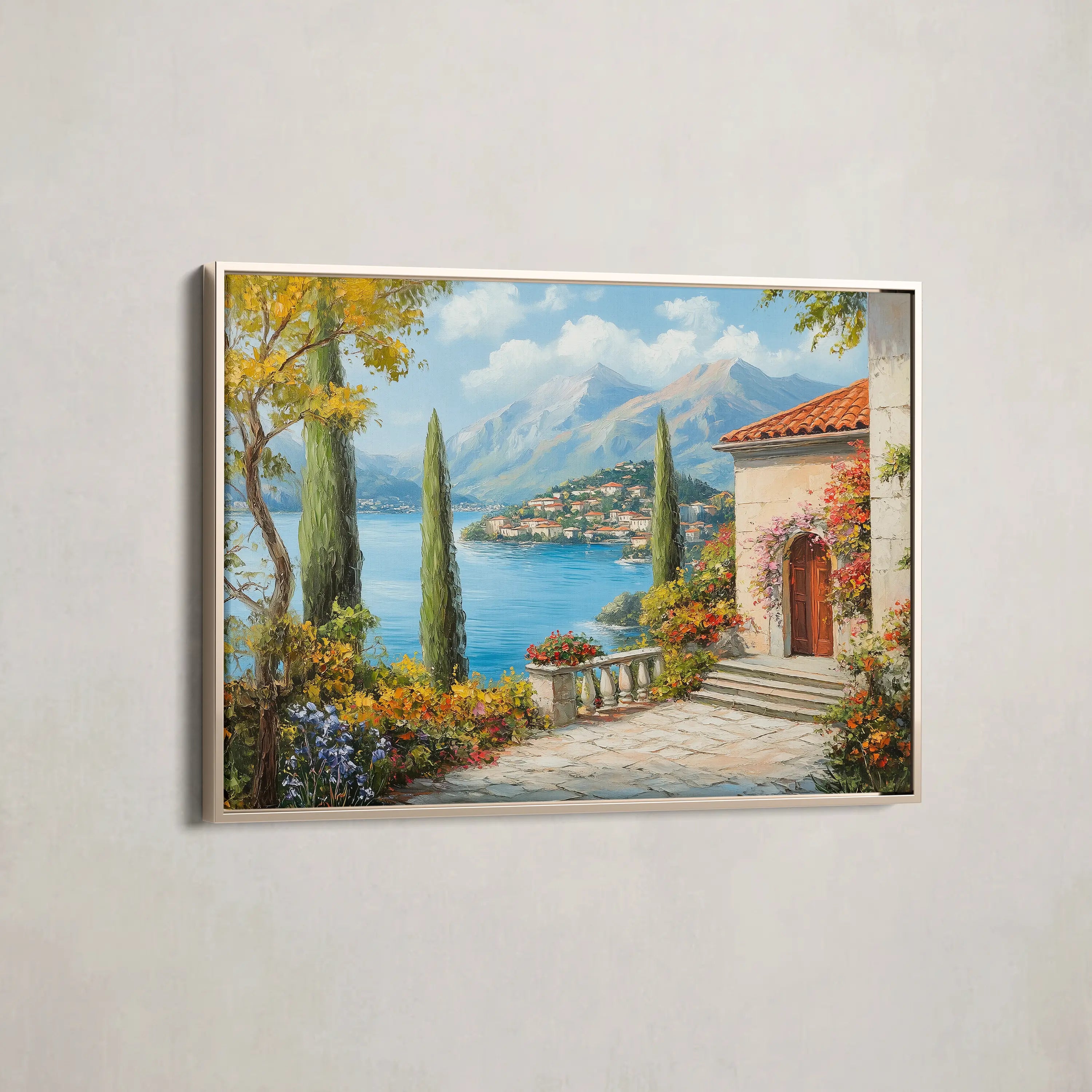 Landscape Canvas Wall Art WAD298-L 90 x 60 cm / Stretched on hidden frame