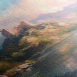 Landscape 300 Canvas Art 90 x 60 cm / Stretched on hidden frame