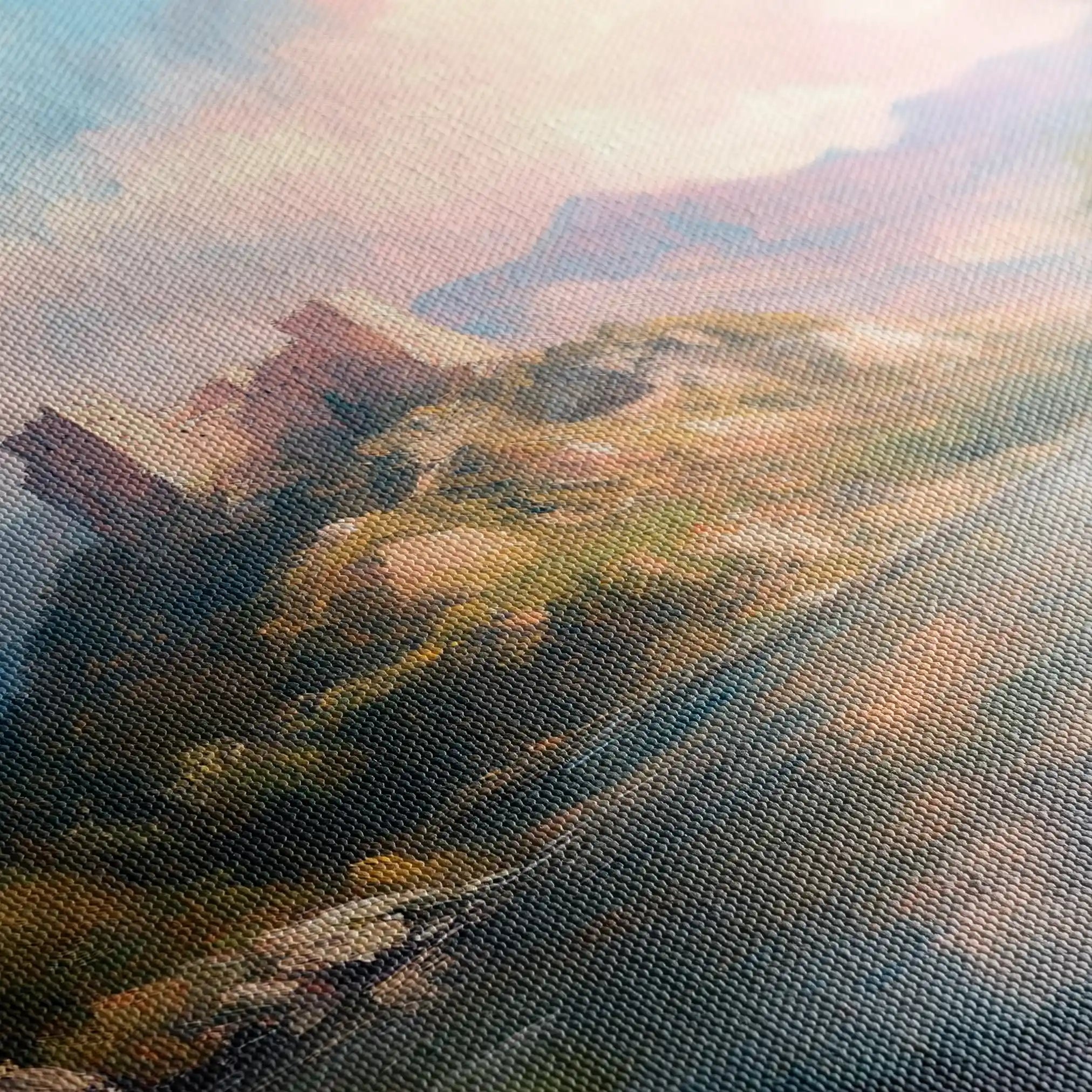 Landscape 300 Canvas Art 90 x 60 cm / Stretched on hidden frame